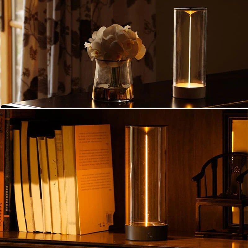 Magnetic Filament Cordless Lamp, Movable Minimalist Table Lamp, 3 Levels Touch Dimmable Rechargeable Nightstand Light, Creative Ambient Light Bar, Outdoor Decoration Night Light, Home Living Room Table Lamp Magnetic Filament Cordless Lamp, Movable Minimalist Table Lamp, 3 Levels Touch Dimmable Rechargeable Nightstand Light, Creative Ambient Light Bar, Outdoor Decoration Night Light, Home Living Room Table Lamp